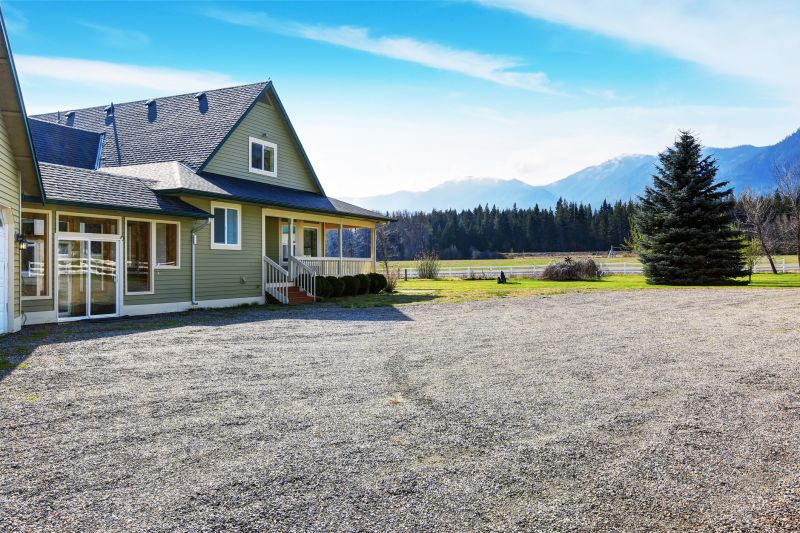 JEM gravel driveway repair and installation