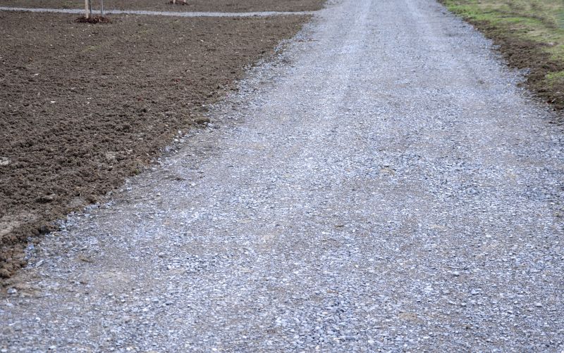 JEM gravel driveway repair and installation