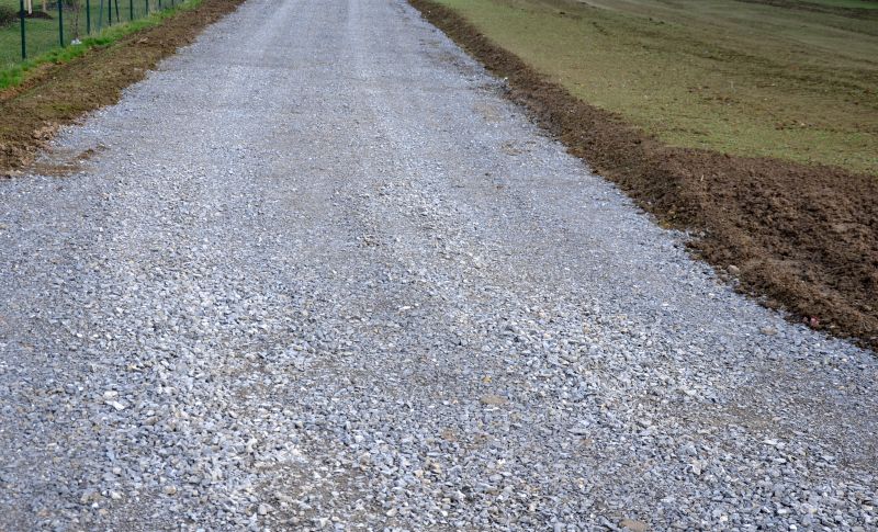 JEM gravel driveway repair and installation