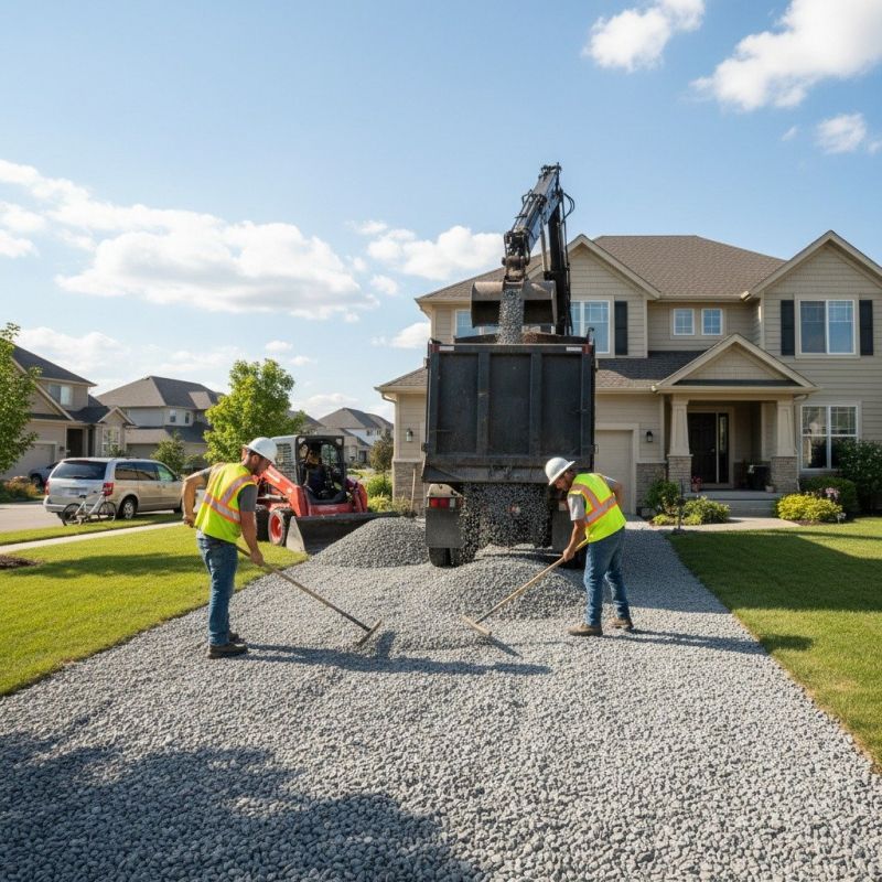 Jem Gravel Driveway Repair And Installation