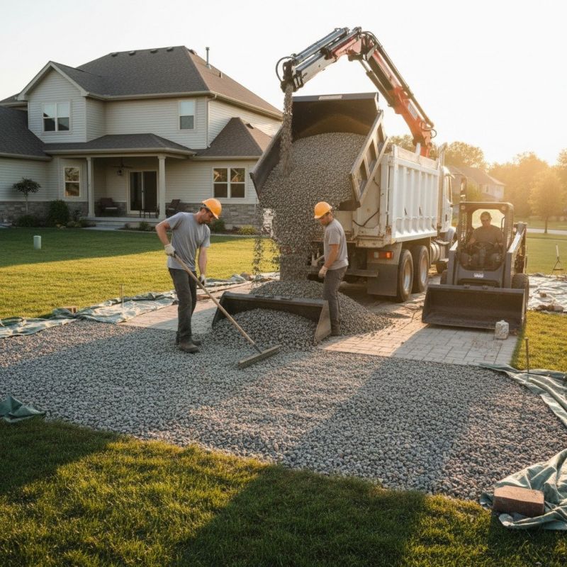 Jem Gravel Driveway Repair And Installation