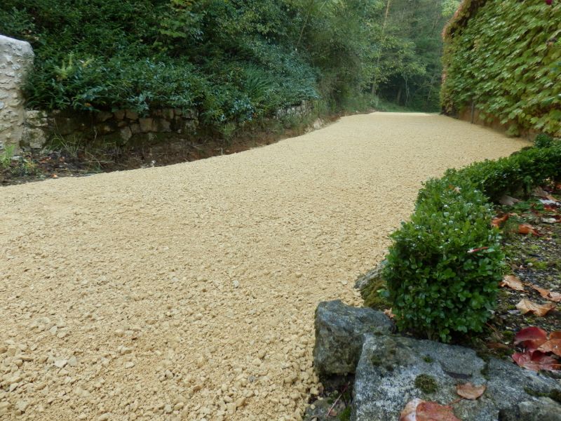 Gravel Driveway Repair And Installation